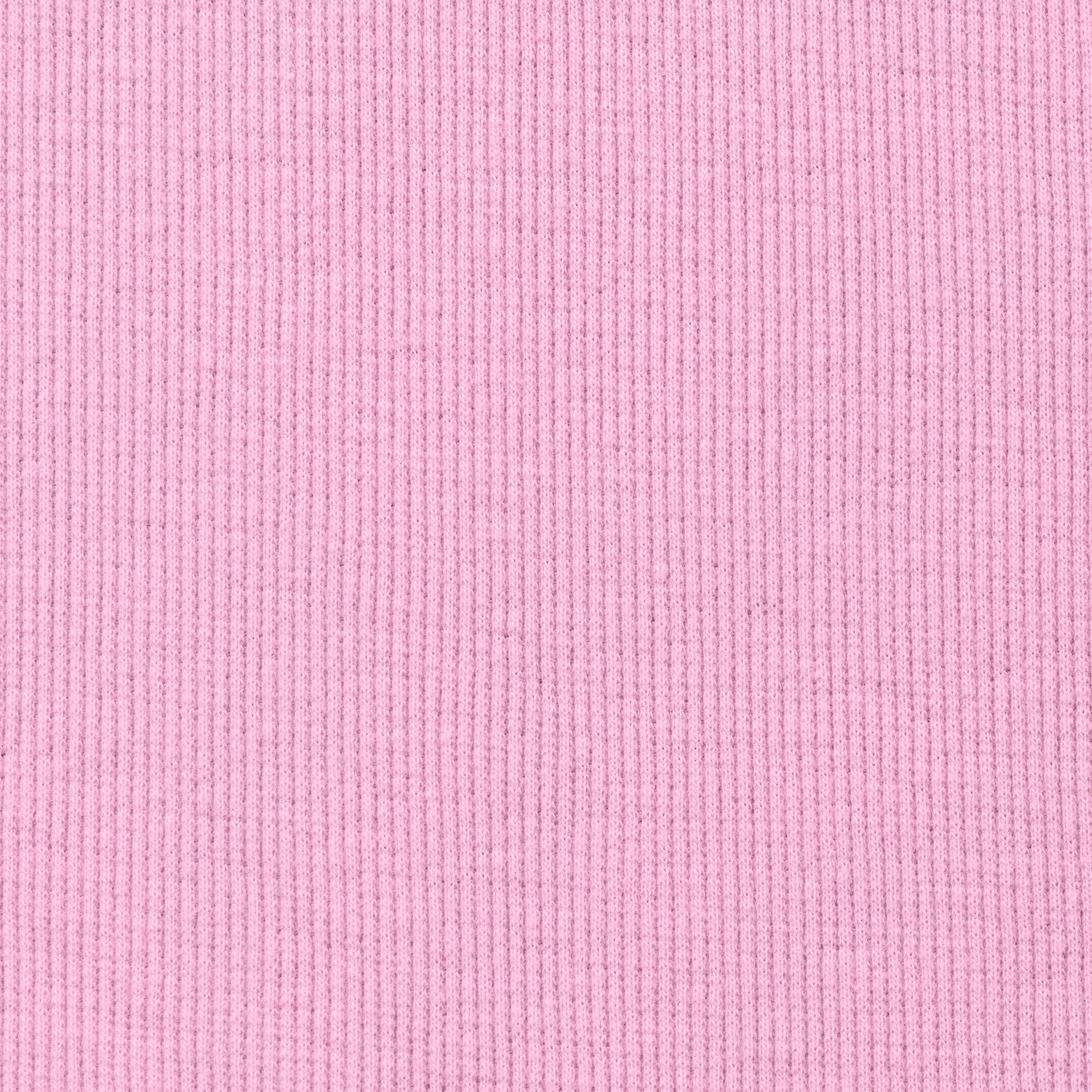 Pink Perfume 2.0 Rib Knit Fabric 330gsm [Australian milled] - Melco Fabrics