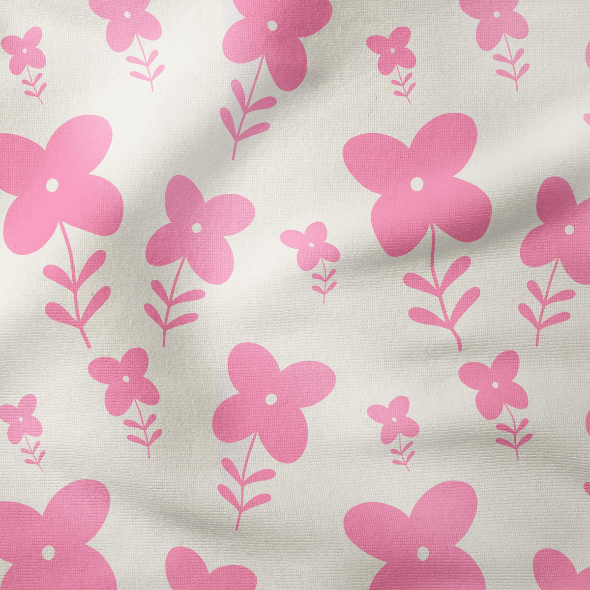 Cute Flower Fabric - Custom Printed in Australia For You! – Melco Fabrics