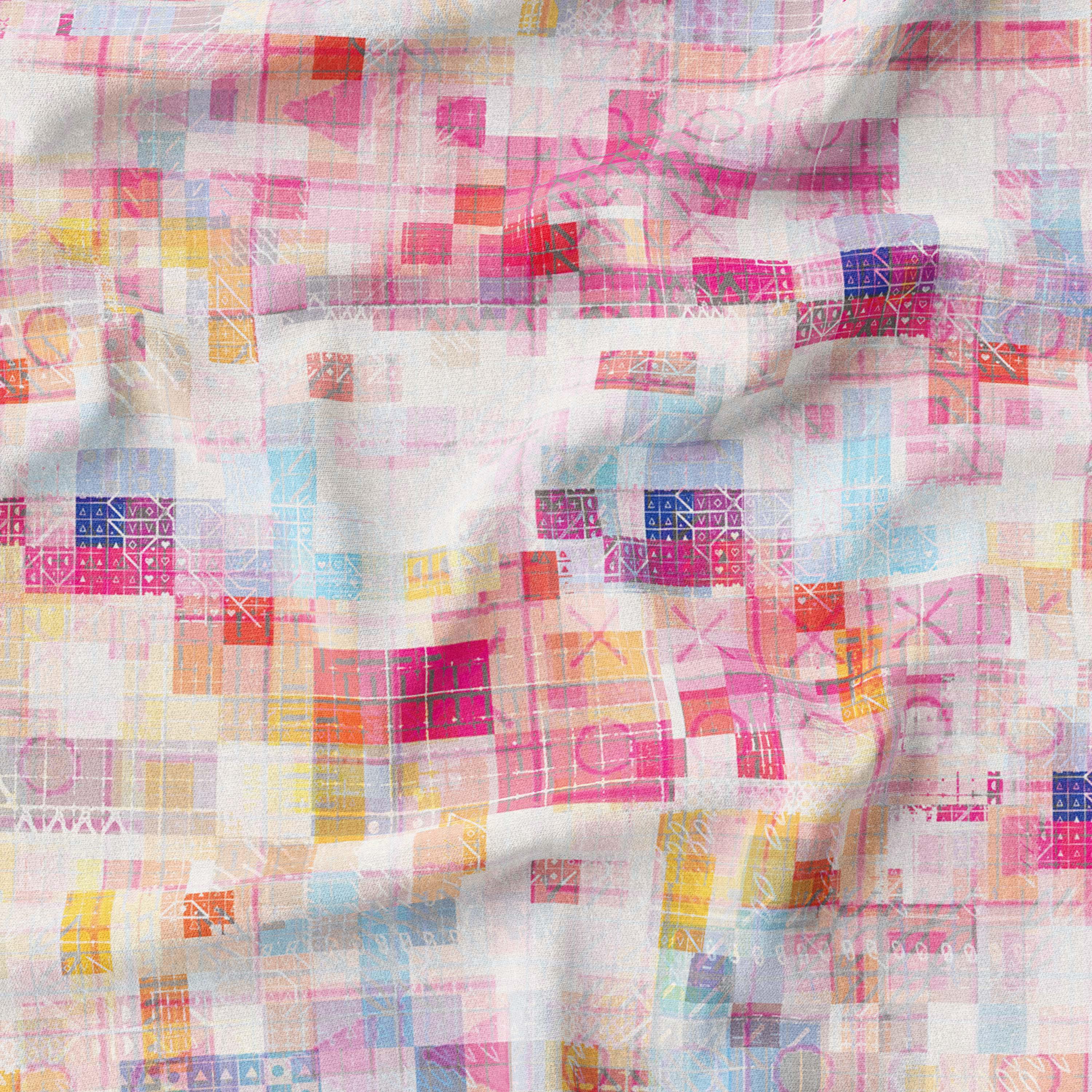 melco-fabrics-online-fabric-store-print-on-demand-australia-Pixel Embroidery - Rachel Parker