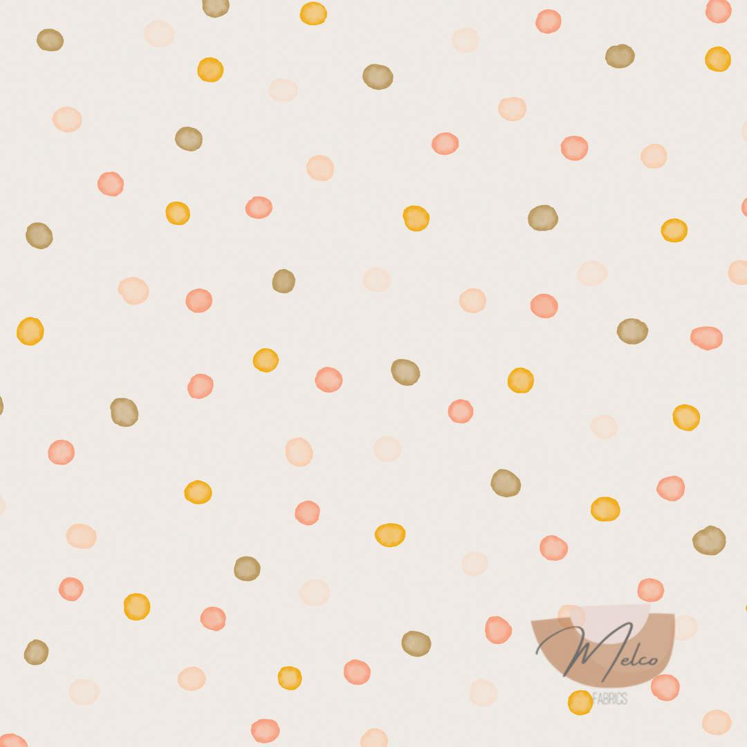 melco-fabrics-online-fabric-store-print-on-demand-australia-Polka Dots Confetti-knit-woven-buy