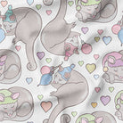 Pastel Possum Fabric