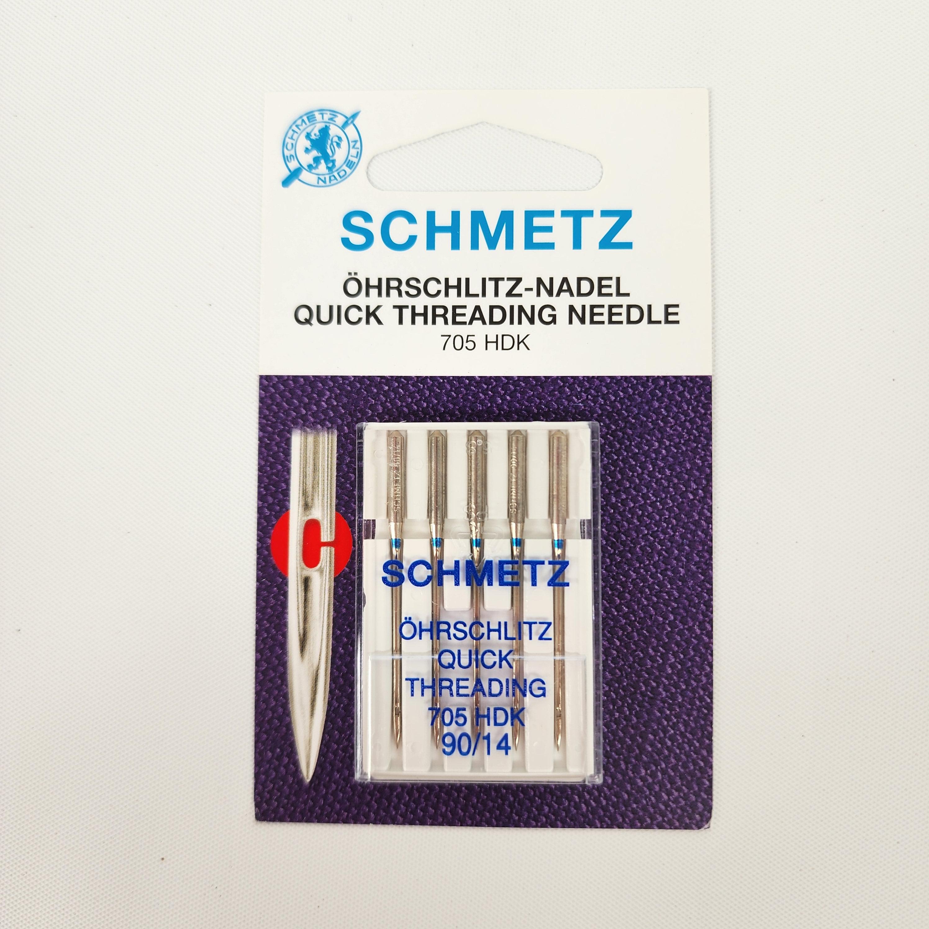 Schmetz Quick Threading Needle 90/14 - Melco Fabrics