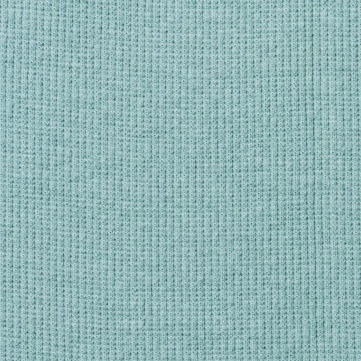 Seafoam Rib Knit Fabric Australia
