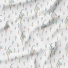 Pastel gumleaves Fabric