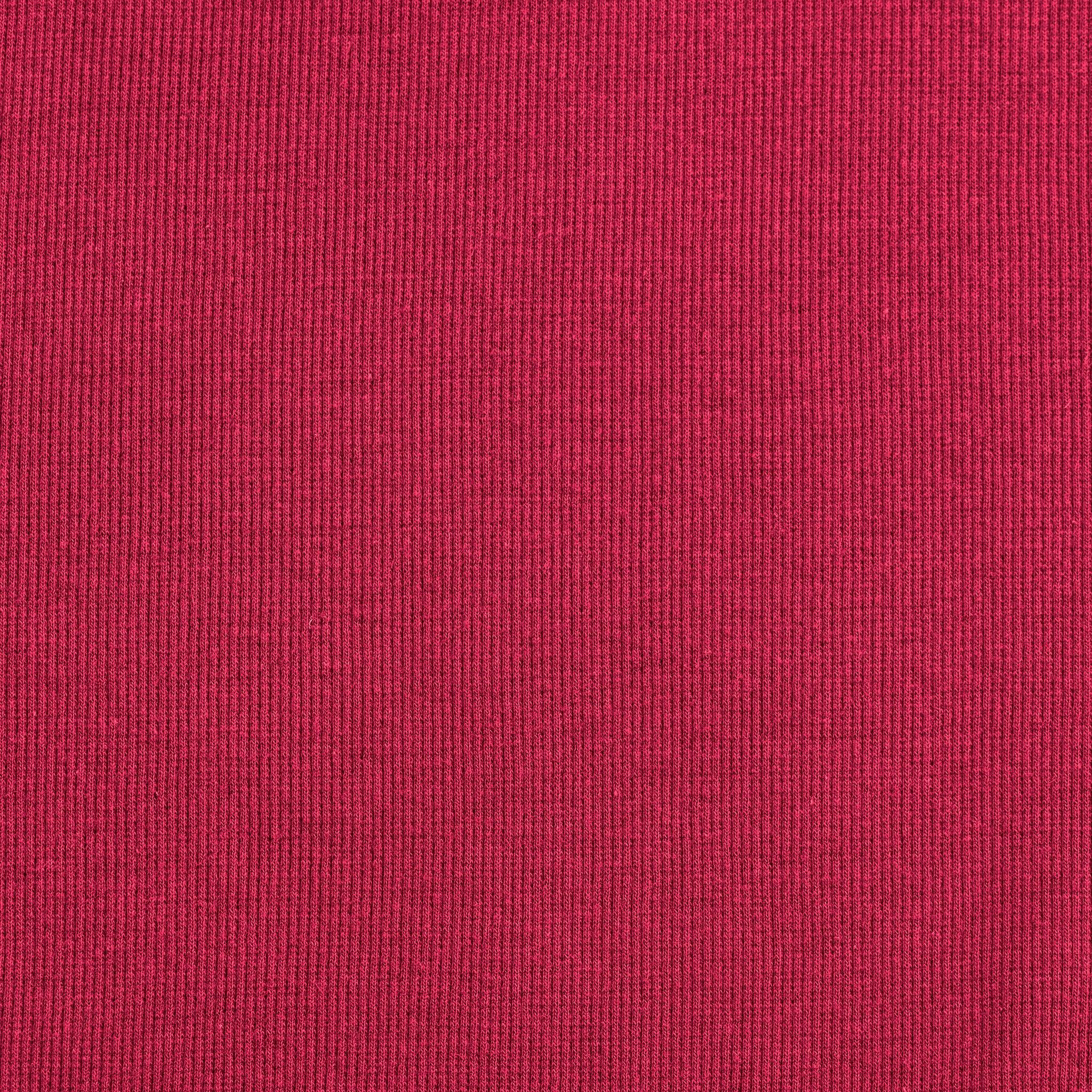 Viva Magenta Rib Knit Fabric Australia Australian Made