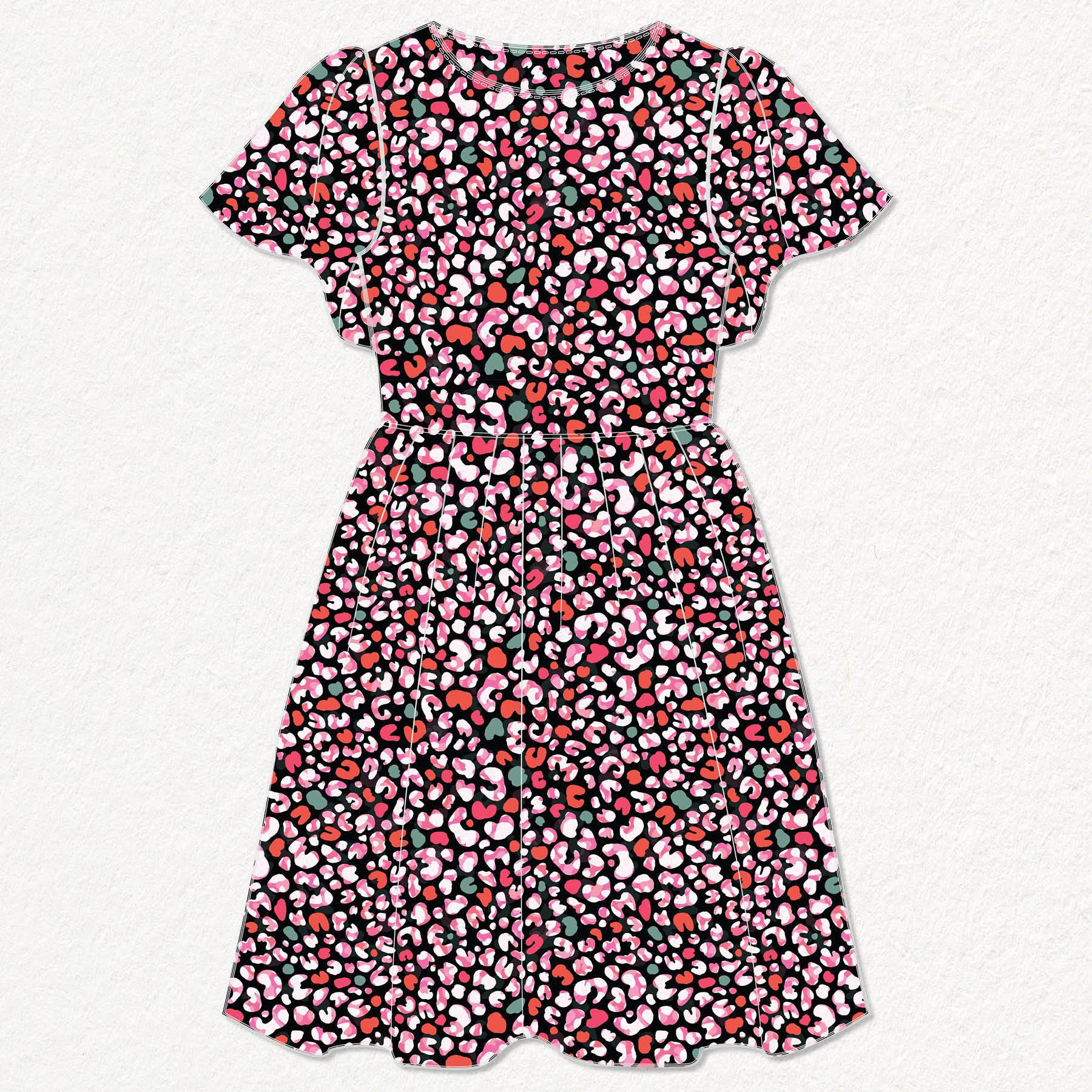 melco-fabrics-online-fabric-store-print-on-demand-australia-Wild Cheetah - - Rachel Parker
