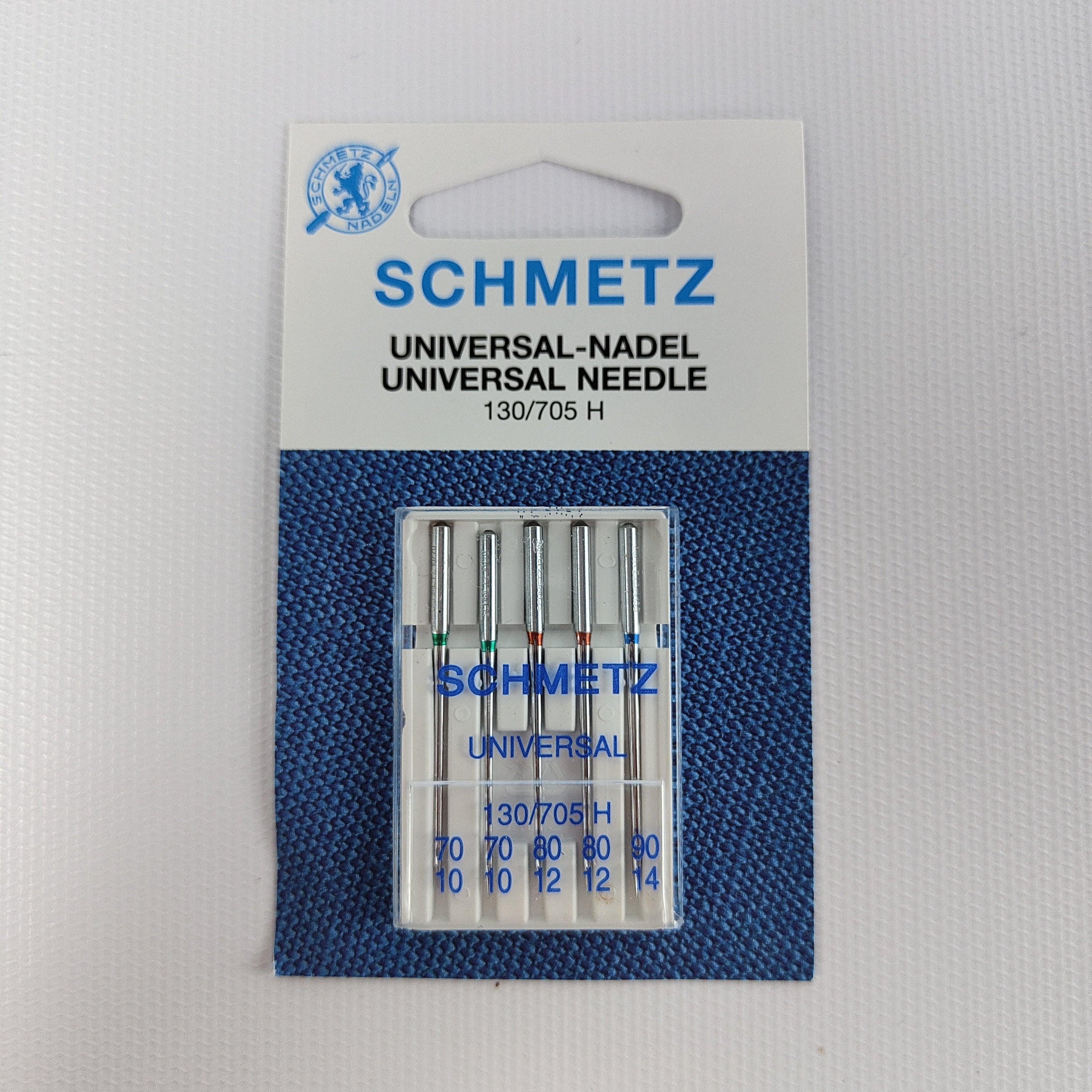 Schmetz Universal Needles (assorted pack) - Melco Fabrics