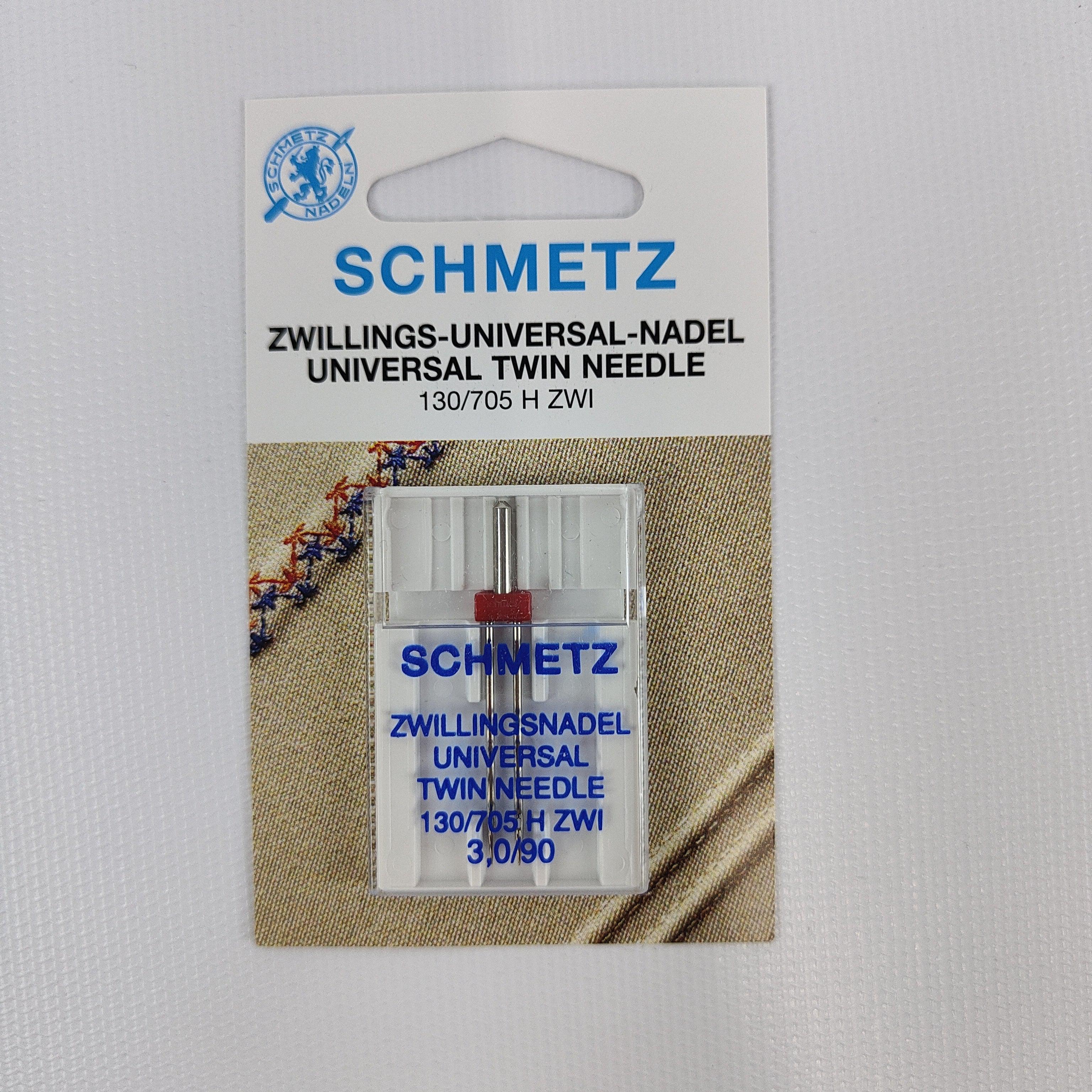Schmetz Universal Twin Needle 3/90 - Melco Fabrics