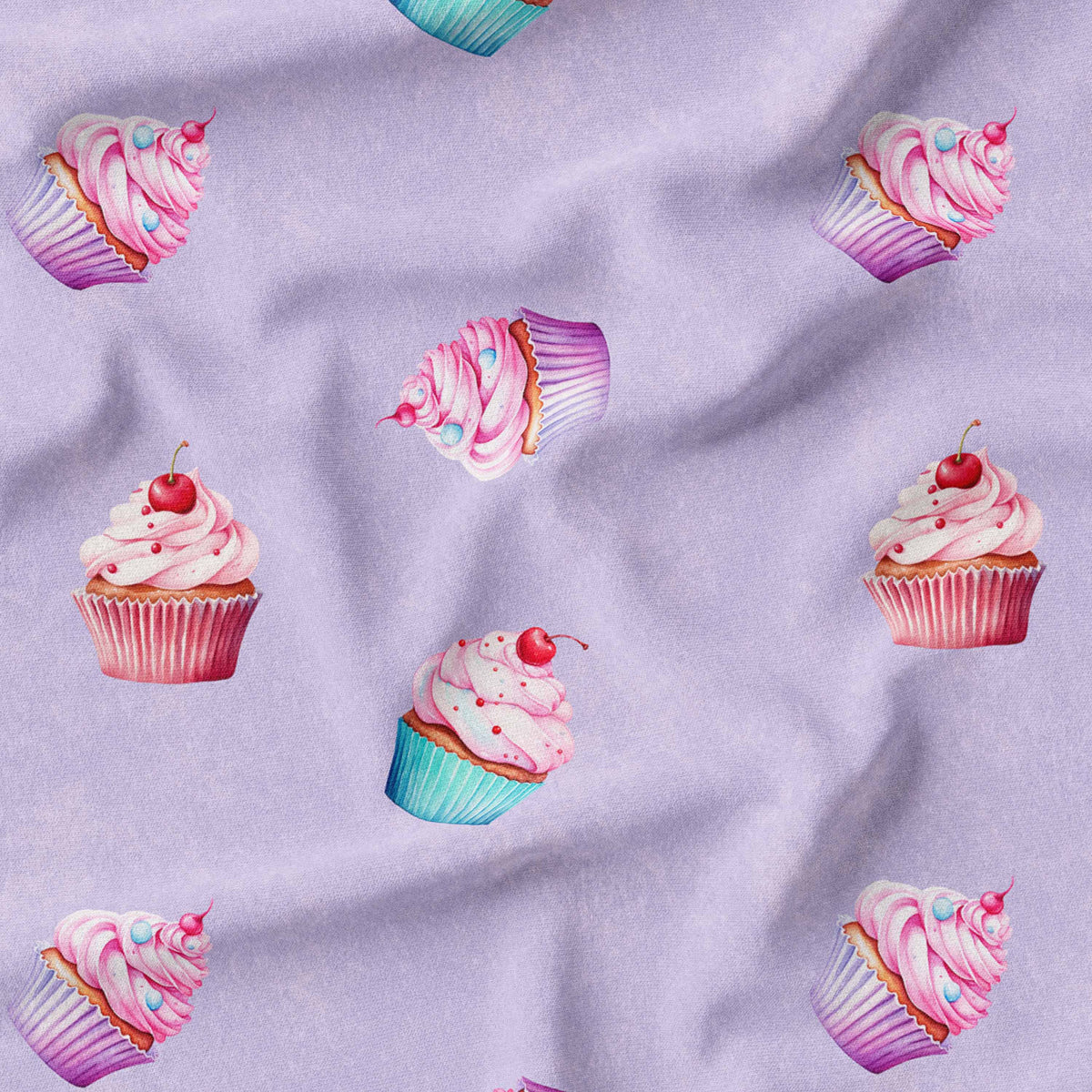 Cute Cupcake Fabric - Woven & Knit – Melco Fabrics