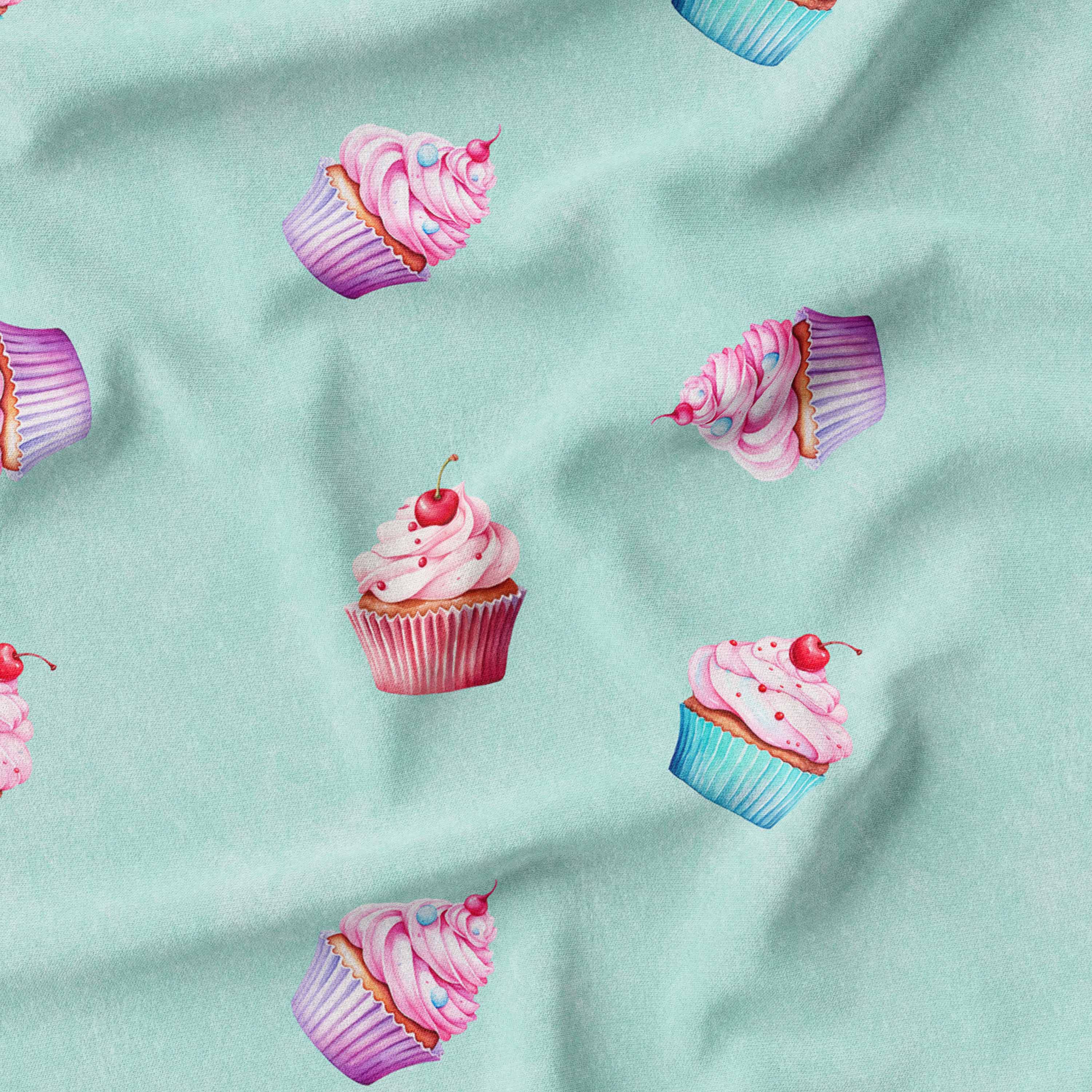Cupcake Delight Fabric