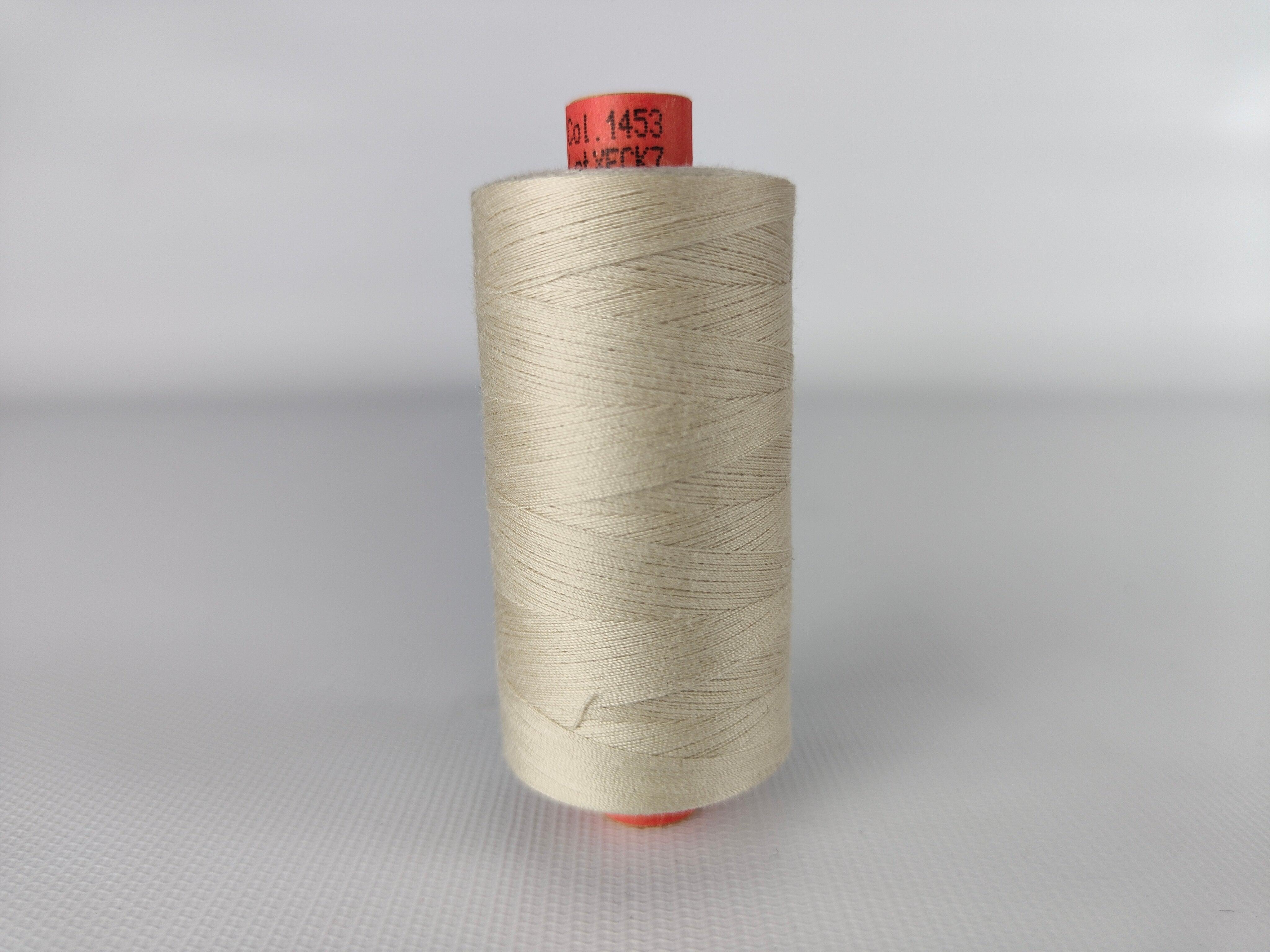 Rasant Thread Beige #1453 (1000 metres) - Melco Fabrics