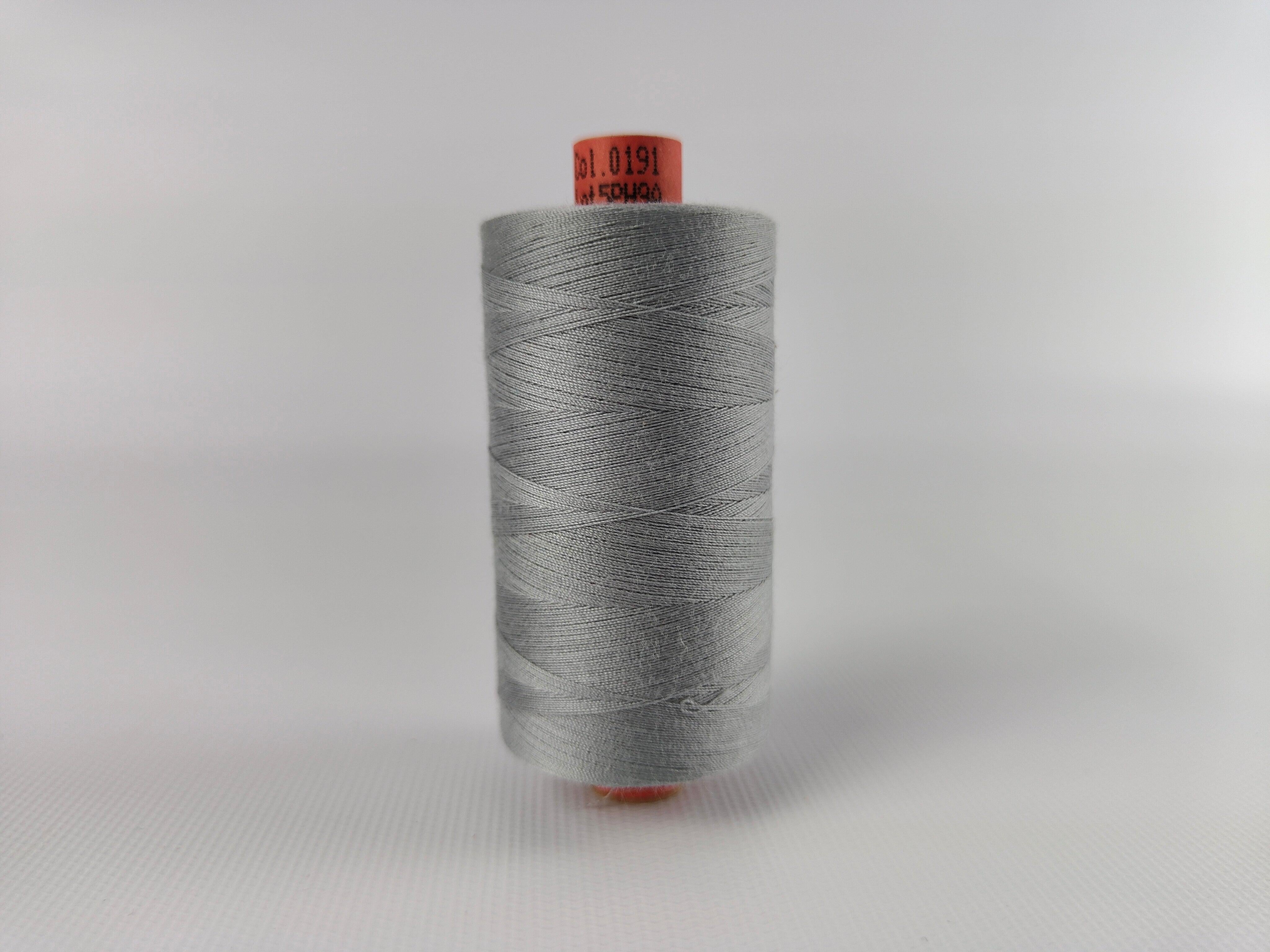 Rasant Thread Grey #191 (1000 metres) - Melco Fabrics