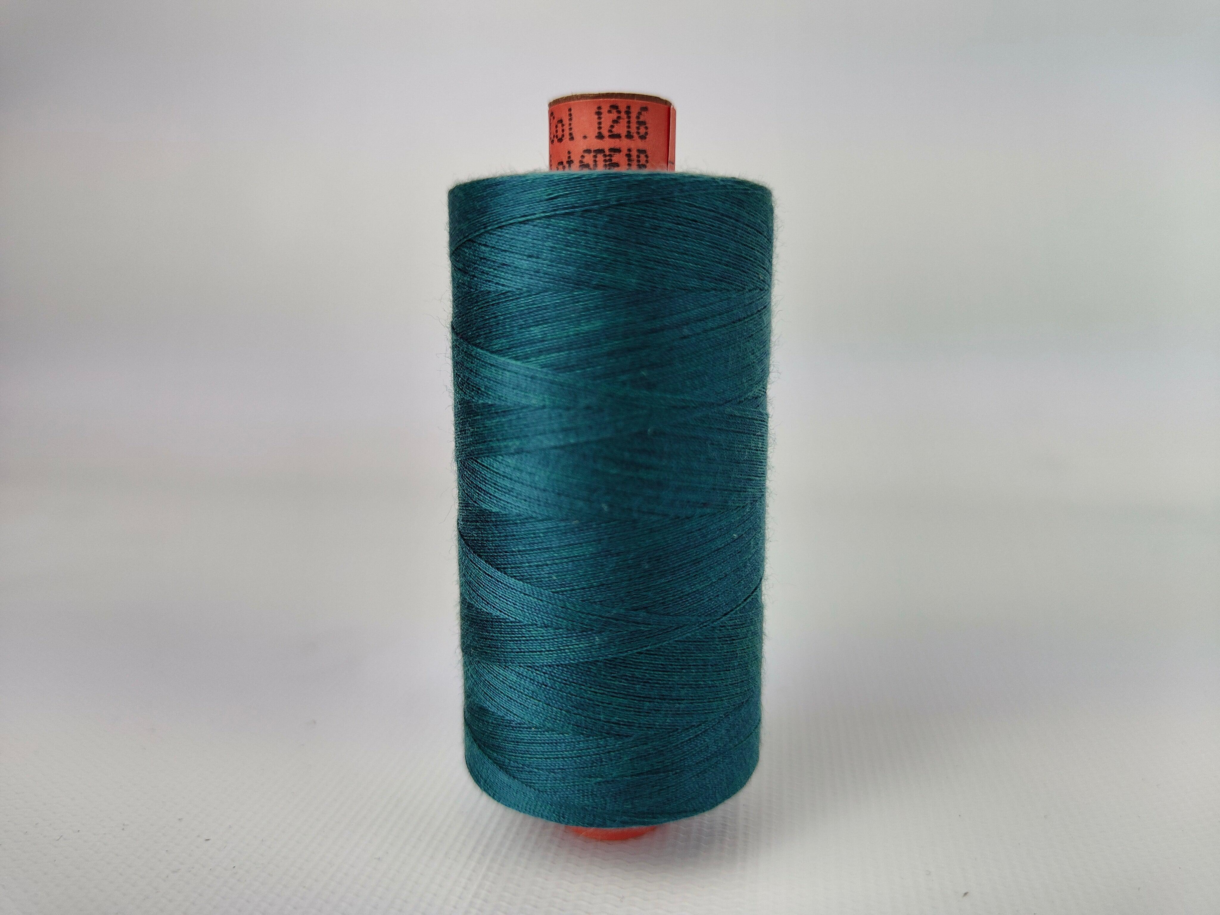 Rasant Thread Dark Grey Green #1216 (1000 metres) - Melco Fabrics