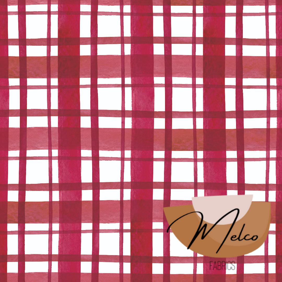 Christmas Plaid - Melco Fabrics