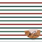 Christmas Stripes - Melco Fabrics