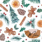 Christmas Icons - Melco Fabrics