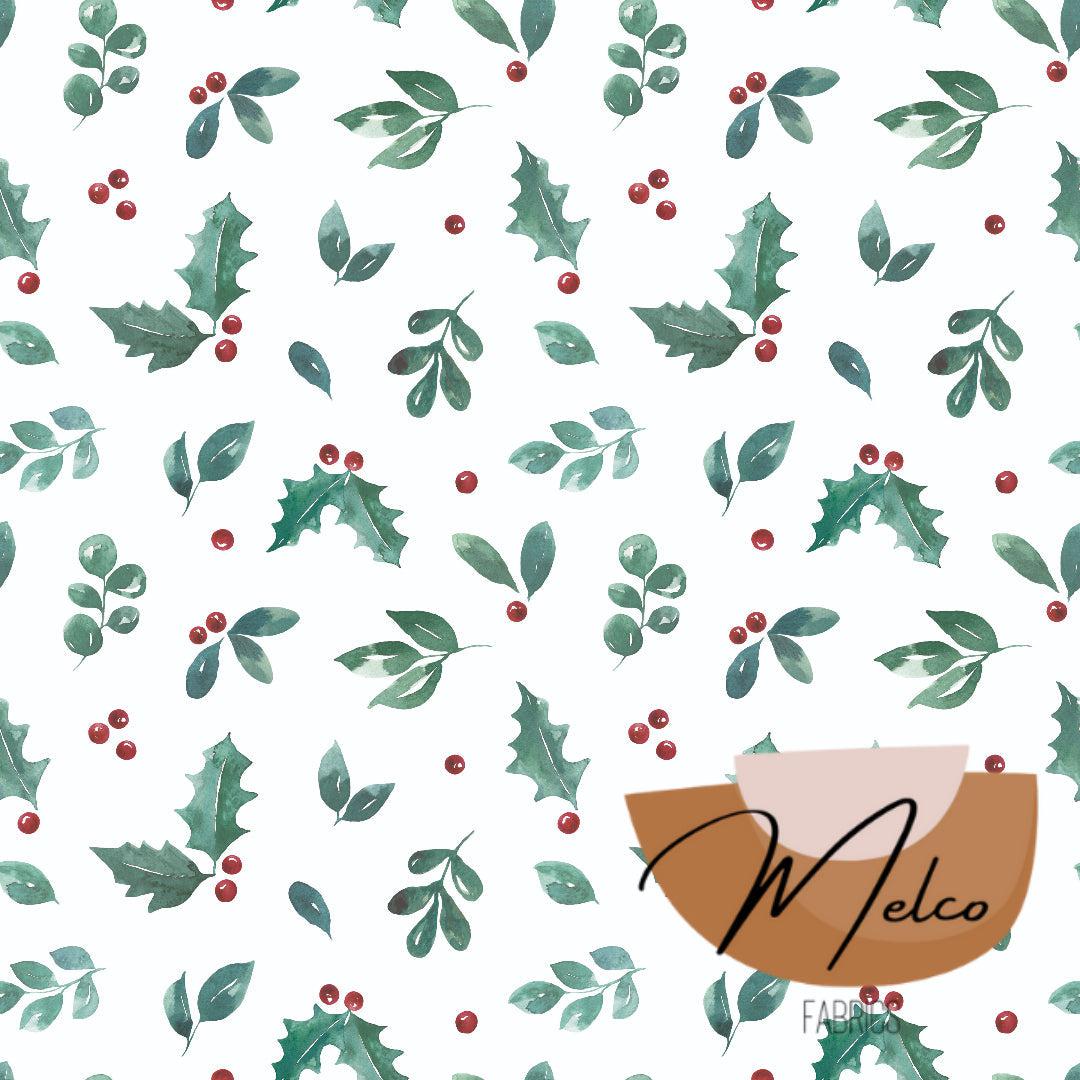 Christmas Berries - Melco Fabrics