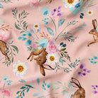 Easter Bunny floral fabric online australia