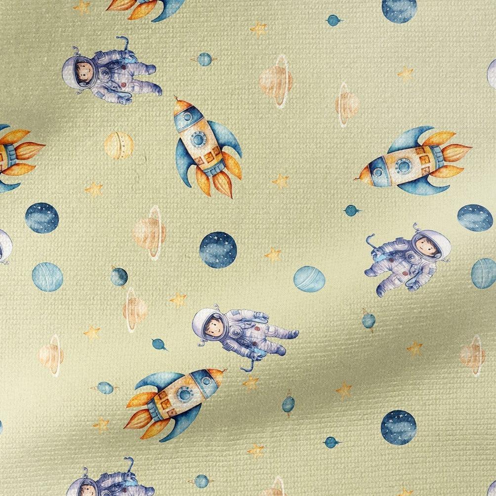Space Kid Fabric