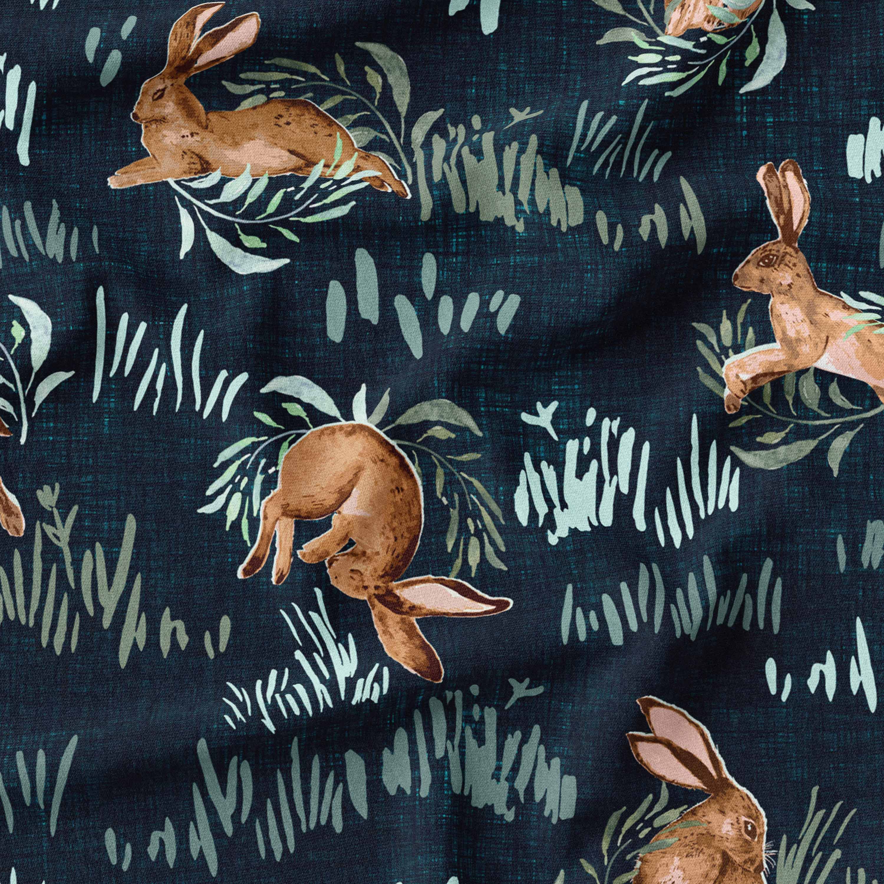 Easter Fabric Online Australia Woven Knit Cotton