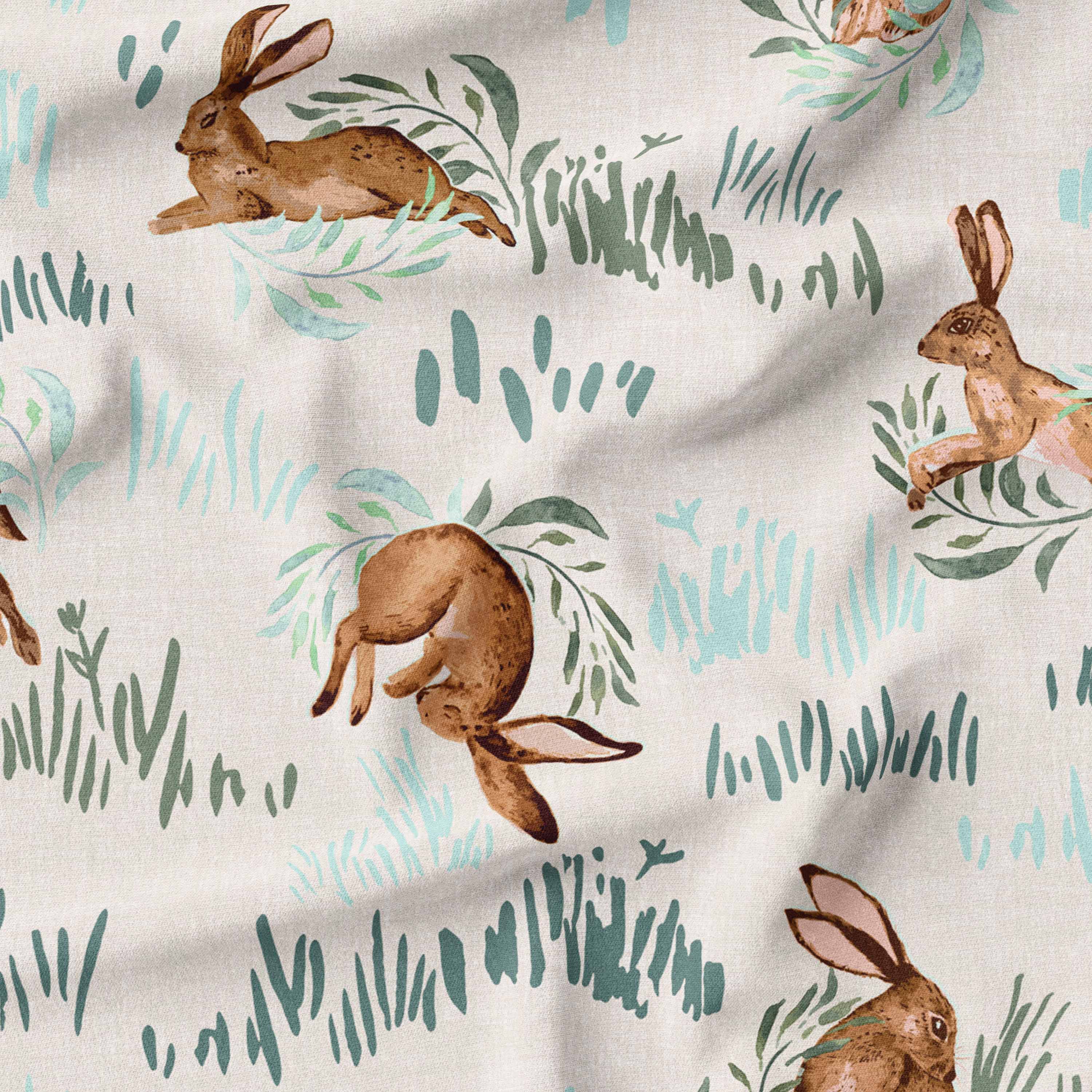 Easter Fabric Online Australia Woven Knit Cotton