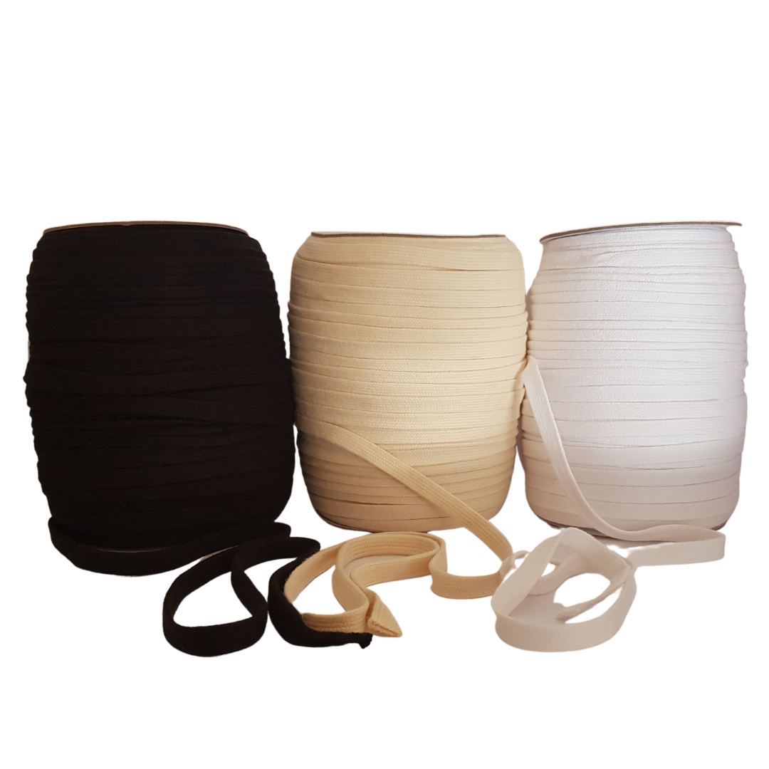 100% Cotton Drawstring Cord - Melco Fabrics