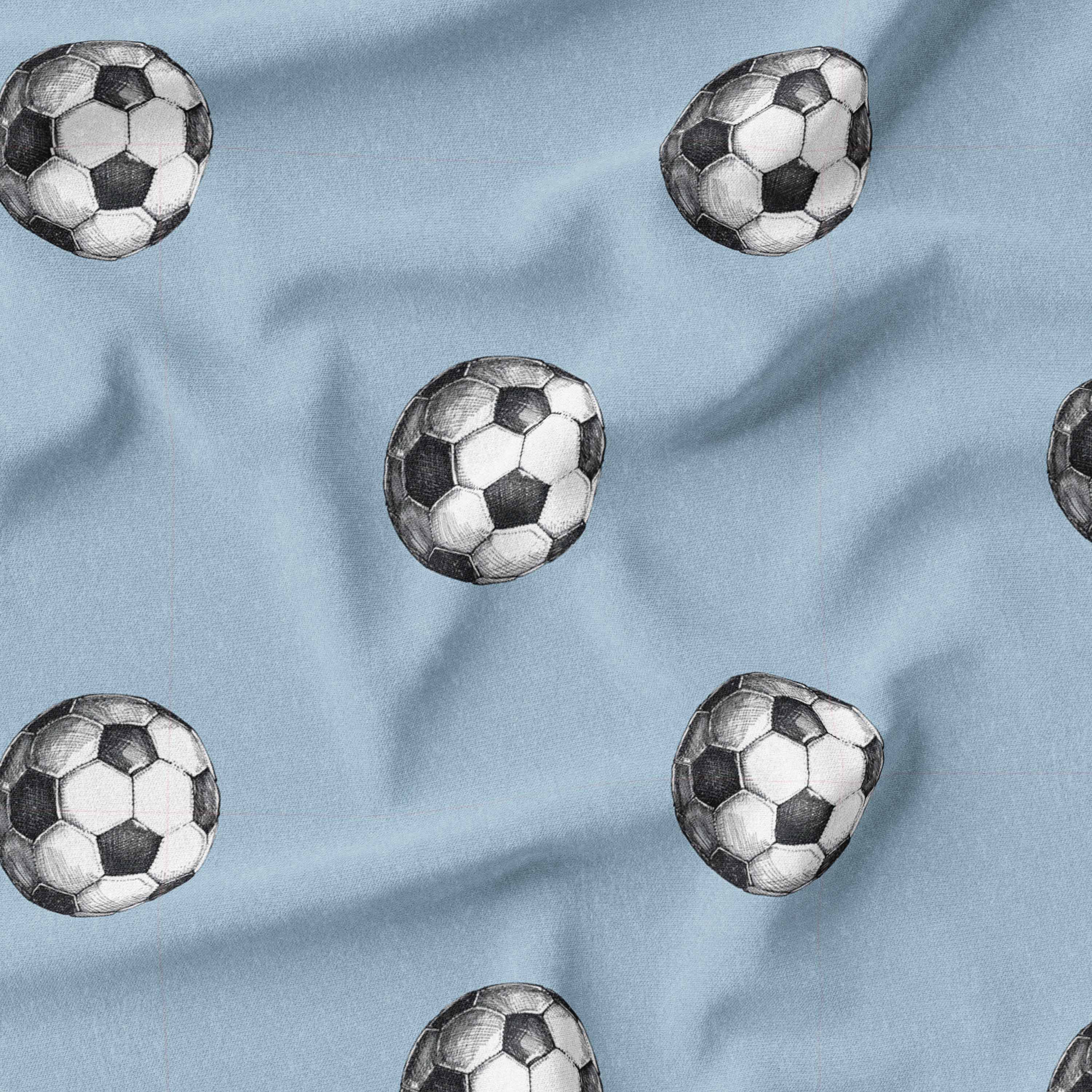 kids Soccer Ball fabric online australia