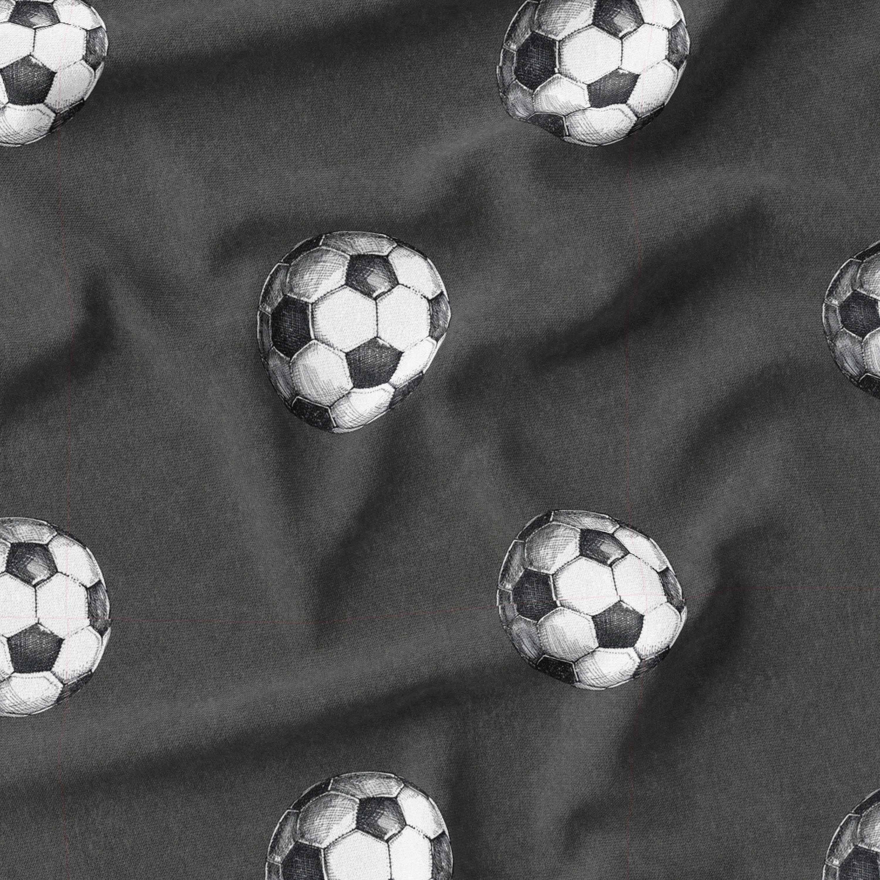 kids Soccer Ball fabric online australia