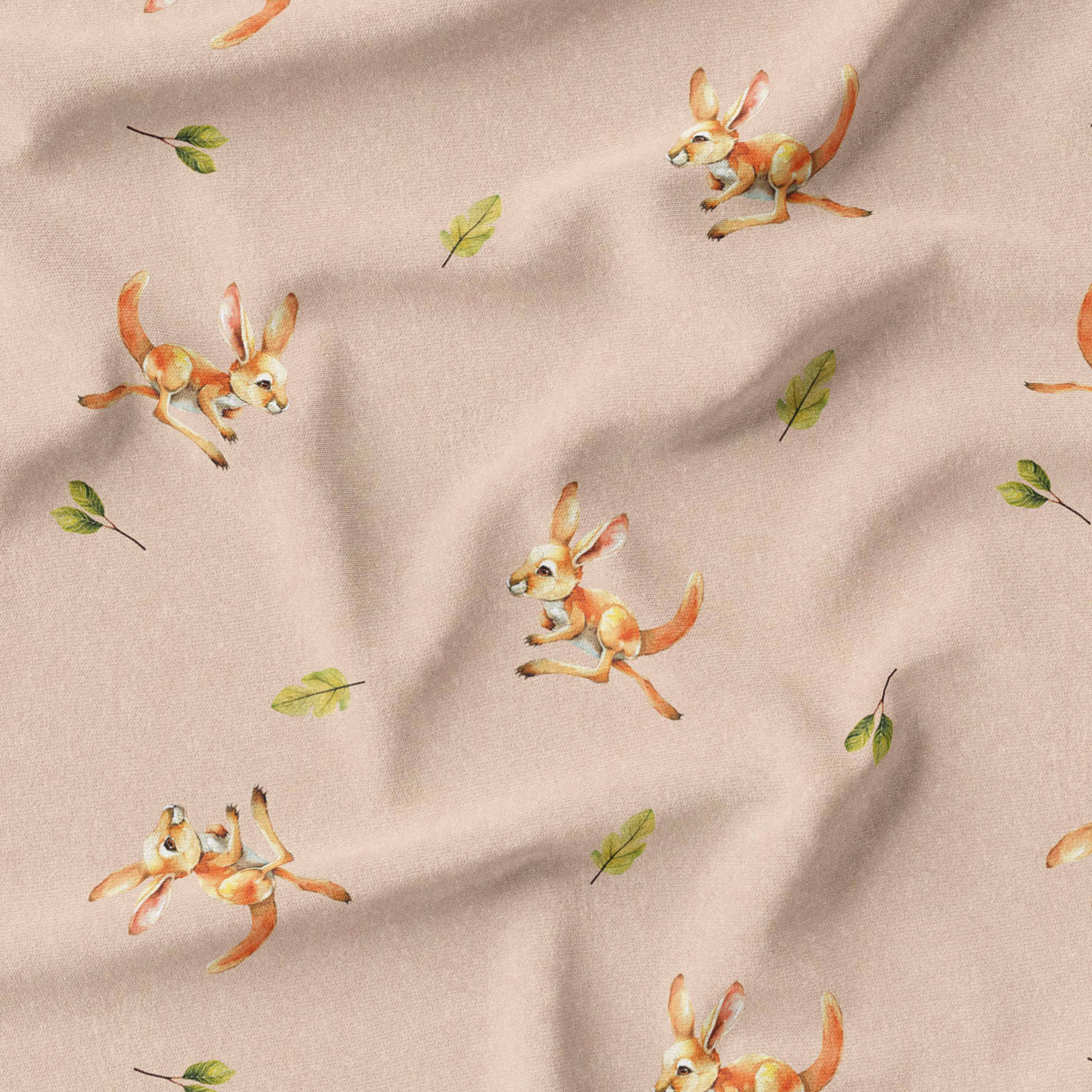 Australian Kangaroo Fabric