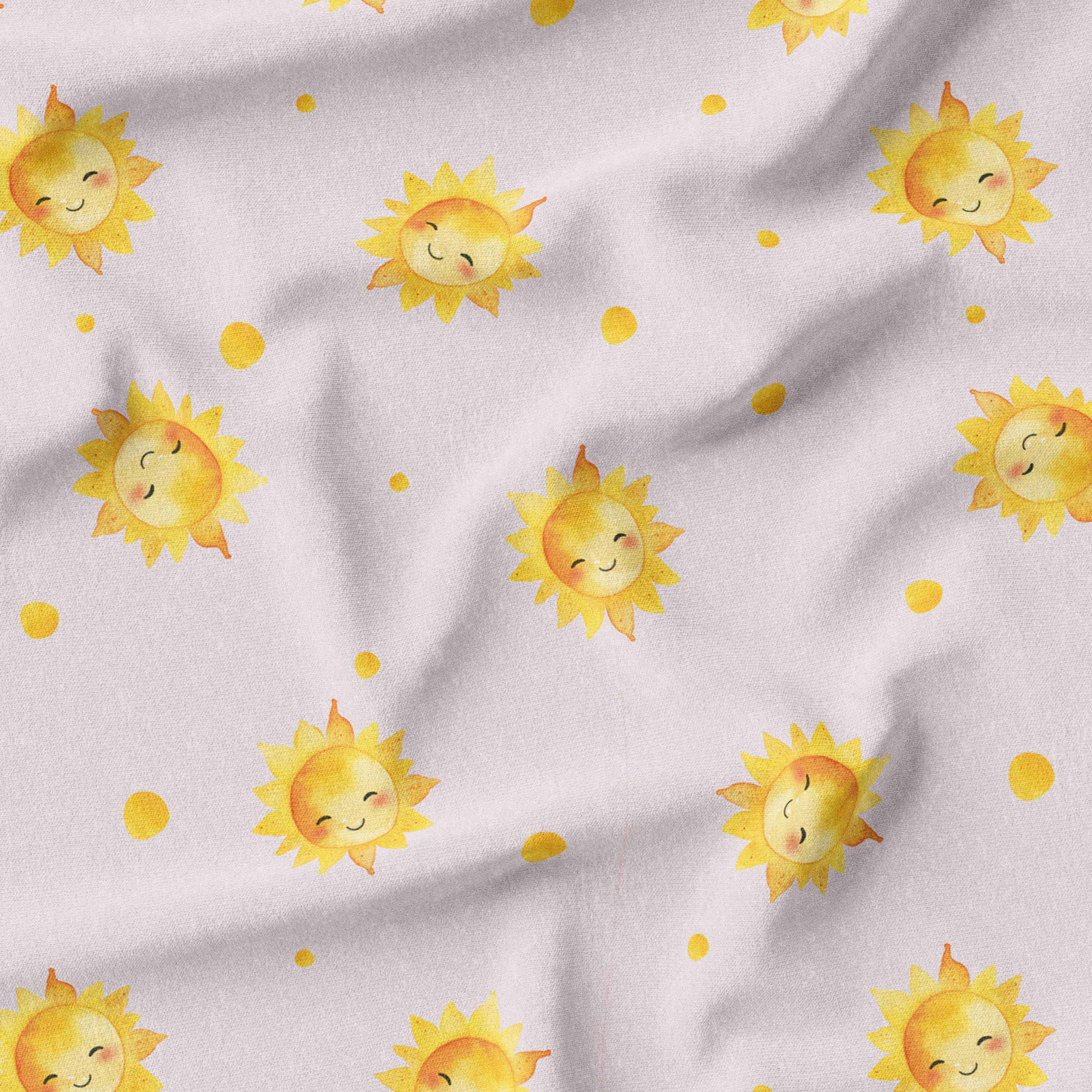 Australian Suns Fabric