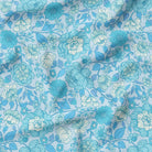 Bohemian Bloom Ocean-Melco Fabrics-online-fabric-shop-australia