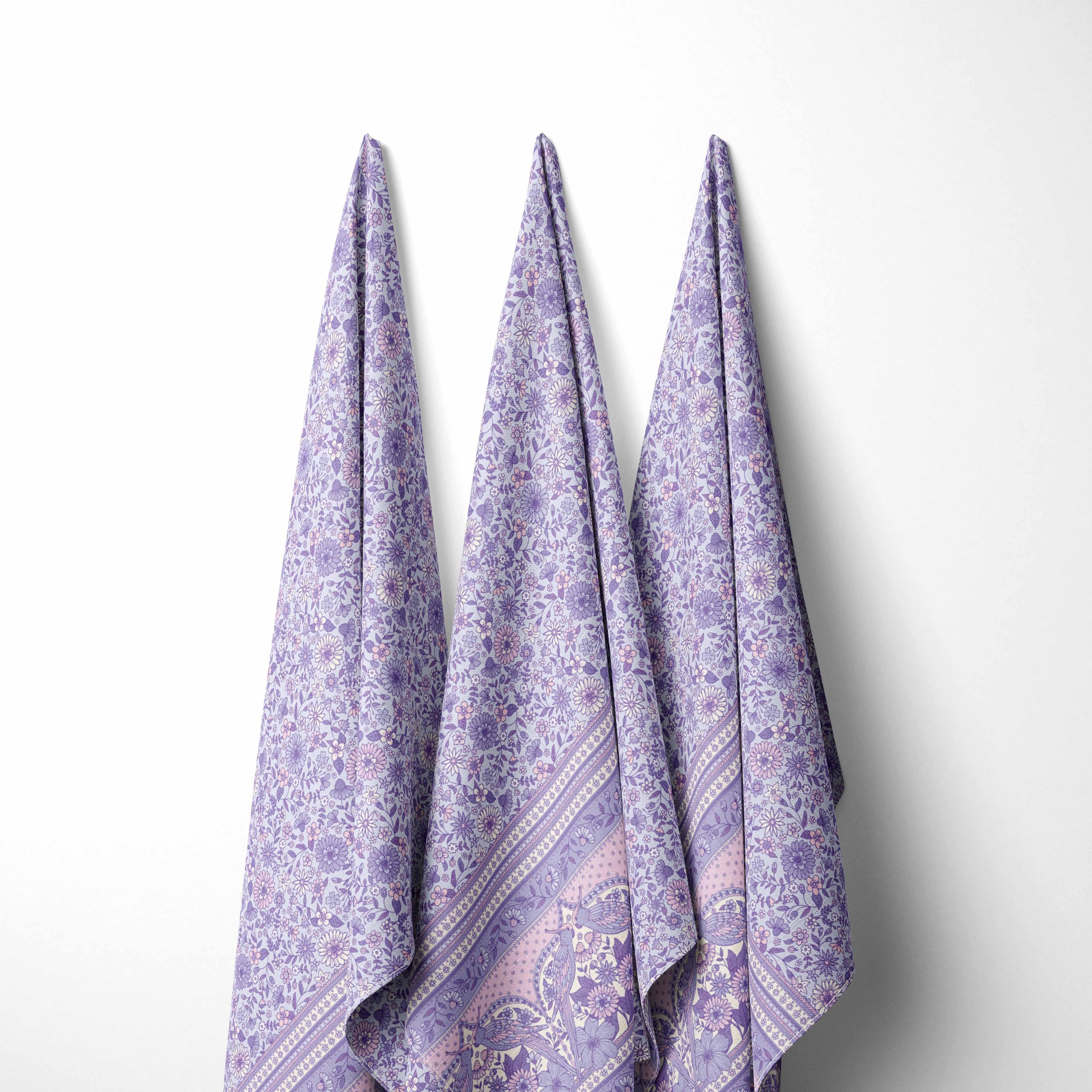 Whispering Wildflower Wisteria-Melco Fabrics-online-fabric-shop-australia