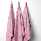 Bohemian Bloom Blush-Melco Fabrics-online-fabric-shop-australia