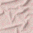 Little Birdie Floral - Pastel Floral-Melco Fabrics-online-fabric-shop-australia