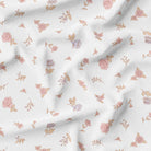 Dainty Spaced Floral - Pastel Floral-Melco Fabrics-online-fabric-shop-australia