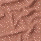 Ditsy Dots - Mocha-Melco Fabrics-online-fabric-shop-australia