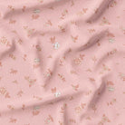 Dainty Spaced Floral - Vintage-Melco Fabrics-online-fabric-shop-australia