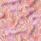 Garden Posies Pink-Melco Fabrics-online-fabric-shop-australia