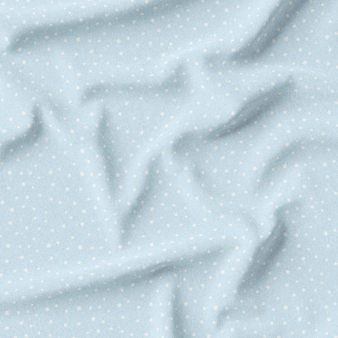 Ditsy Dots - Ocean-Melco Fabrics-online-fabric-shop-australia
