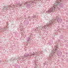 Peony Floral - Lilac Pink-Melco Fabrics-online-fabric-shop-australia