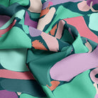 melco-fabrics-online-fabric-store-print-on-demand-australia-Lovely Day Teal - Ellen McKenna