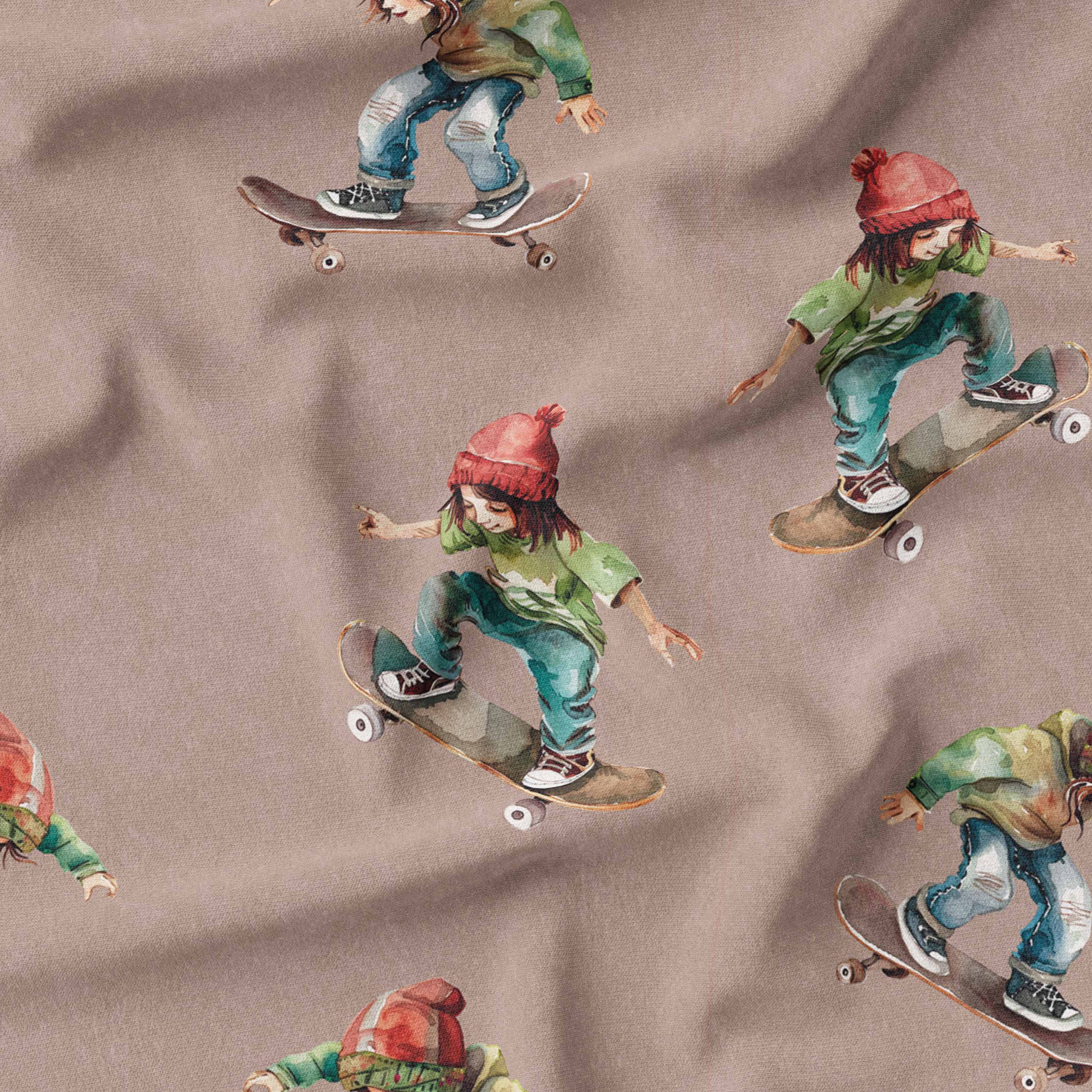 kids skateboard fabric online australia