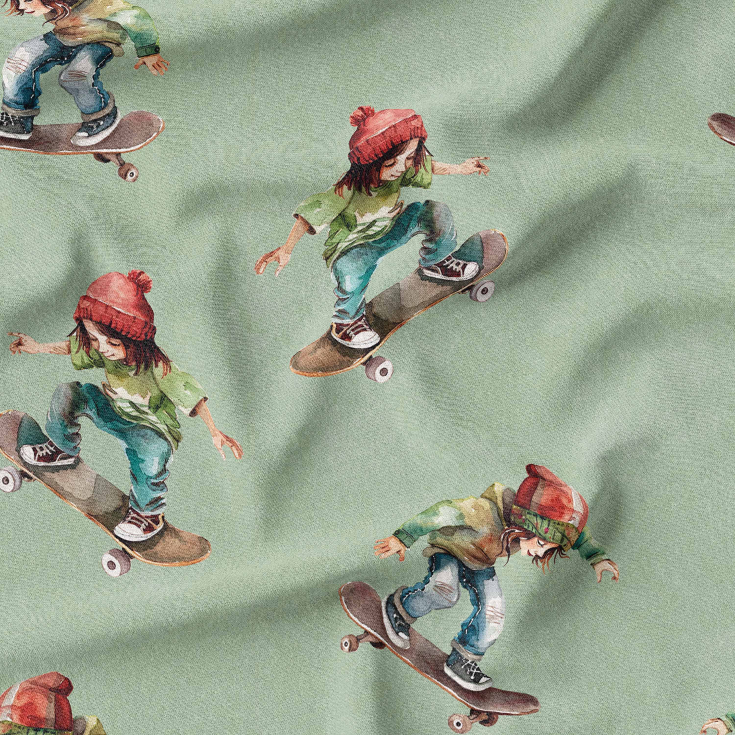 kids skateboard fabric online australia